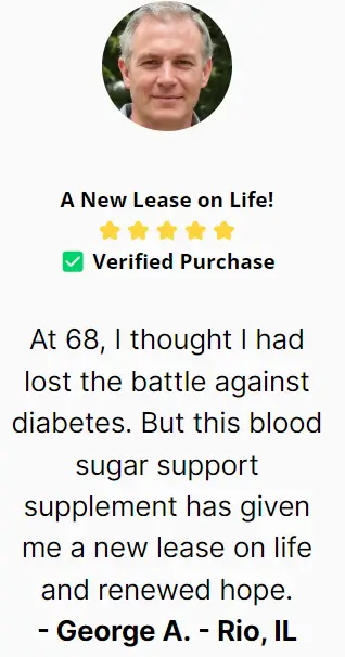 George A. -GlycoClean-Happy-Customer