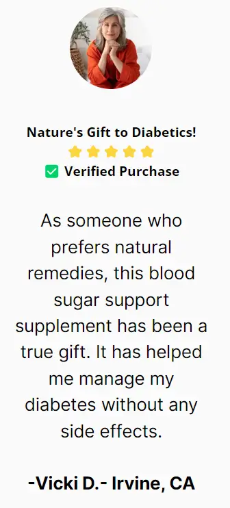 Vicki D.-GlycoClean-Happy-Customer